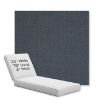 Picture of Switch Denim | Chaise Lounge Replacement Cushion Boxed Style - SIZE C