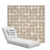 Picture of Toggle Driftwood | Chaise Lounge Replacement Cushion Boxed Style - SIZE C