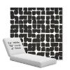 Picture of Toggle Inkblot | Chaise Lounge Replacement Cushion Boxed Style - SIZE C