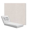 Picture of Willa Cloud | Chaise Lounge Replacement Cushion Boxed Style - SIZE C
