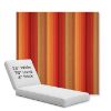 Picture of Astoria Sunset | Chaise Lounge Replacement Cushion Boxed Style - SIZE D