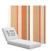 Picture of Beaming Mojave | Chaise Lounge Replacement Cushion Boxed Style - SIZE D