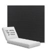 Picture of Canvas Black | Chaise Lounge Replacement Cushion Boxed Style - SIZE D