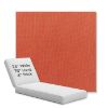 Picture of Canvas Brick | Chaise Lounge Replacement Cushion Boxed Style - SIZE D