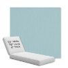 Picture of Canvas Curacao | Chaise Lounge Replacement Cushion Boxed Style - SIZE D