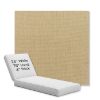 Picture of Canvas Heather Beige | Chaise Lounge Replacement Cushion Boxed Style - SIZE D