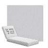Picture of Canvas Marble | Chaise Lounge Replacement Cushion Boxed Style - SIZE D