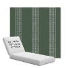 Picture of Caper Moss | Chaise Lounge Replacement Cushion Boxed Style - SIZE D