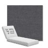 Picture of Cast Twilight | Chaise Lounge Replacement Cushion Boxed Style - SIZE D