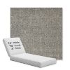Picture of Chartres Graphite | Chaise Lounge Replacement Cushion Boxed Style - SIZE D