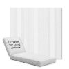 Picture of Compose Linen | Chaise Lounge Replacement Cushion Boxed Style - SIZE D