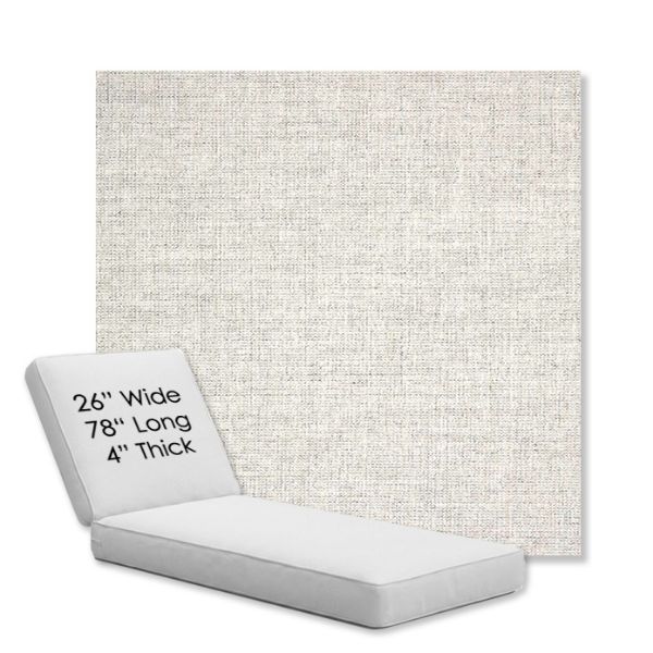 Picture of Crush Cloud | Chaise Lounge Replacement Cushion Boxed Style - SIZE D