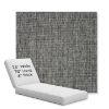 Picture of Crush Pewter | Chaise Lounge Replacement Cushion Boxed Style - SIZE D