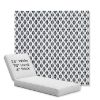 Picture of Detail Navy | Chaise Lounge Replacement Cushion Boxed Style - SIZE D