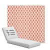 Picture of Detail Persimmon | Chaise Lounge Replacement Cushion Boxed Style - SIZE D