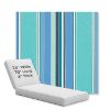 Picture of Dolce Oasis | Chaise Lounge Replacement Cushion Boxed Style - SIZE D
