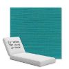 Picture of Dupione Deep Sea | Chaise Lounge Replacement Cushion Boxed Style - SIZE D