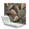 Picture of Fernie Midnight Garden | Chaise Lounge Replacement Cushion Boxed Style - SIZE D