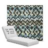 Picture of Inga Green Tea | Chaise Lounge Replacement Cushion Boxed Style - SIZE D