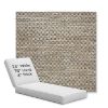 Picture of Litchfield Pebble | Chaise Lounge Replacement Cushion Boxed Style - SIZE D