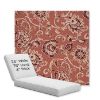 Picture of Martha Floral Rose Vine | Chaise Lounge Replacement Cushion Boxed Style - SIZE D