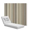 Picture of Milano Char | Chaise Lounge Replacement Cushion Boxed Style - SIZE D