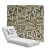 Picture of Nema Sagebrush | Chaise Lounge Replacement Cushion Boxed Style - SIZE D