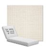 Picture of Nurture White | Chaise Lounge Replacement Cushion Boxed Style - SIZE D