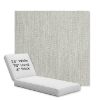 Picture of Pique Gravel | Chaise Lounge Replacement Cushion Boxed Style - SIZE D