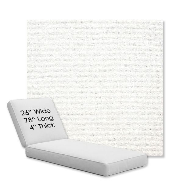 Picture of Platform Salt | Chaise Lounge Replacement Cushion Boxed Style - SIZE D
