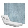 Picture of Posh Sky | Chaise Lounge Replacement Cushion Boxed Style - SIZE D