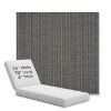 Picture of Proven Charcoal | Chaise Lounge Replacement Cushion Boxed Style - SIZE D