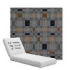 Picture of Rubix Vintage Denim | Chaise Lounge Replacement Cushion Boxed Style - SIZE D