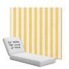 Picture of Sail Away Sunflower | Chaise Lounge Replacement Cushion Boxed Style - SIZE D