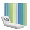 Picture of Seville Seaside | Chaise Lounge Replacement Cushion Boxed Style - SIZE D