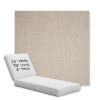 Picture of Switch Flax | Chaise Lounge Replacement Cushion Boxed Style - SIZE D