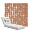 Picture of Toggle Canyon Rose | Chaise Lounge Replacement Cushion Boxed Style - SIZE D