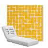 Picture of Toggle Lemon Drop | Chaise Lounge Replacement Cushion Boxed Style - SIZE D
