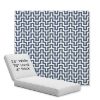 Picture of Underline Denim | Chaise Lounge Replacement Cushion Boxed Style - SIZE D