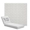 Picture of Underline Dove | Chaise Lounge Replacement Cushion Boxed Style - SIZE D
