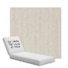 Picture of Vista Alabaster | Chaise Lounge Replacement Cushion Boxed Style - SIZE D