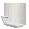 Picture of William Coast | Chaise Lounge Replacement Cushion Boxed Style - SIZE D