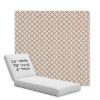 Picture of Yardly Sprig | Chaise Lounge Replacement Cushion Boxed Style - SIZE D