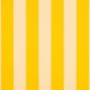Picture of Beaufort Yellow White | Sunbrella© Awning & Umbrella Fabric Sample