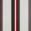 Picture of Burgundy Black White | Sunbrella© Awning & Umbrella Fabric Sample