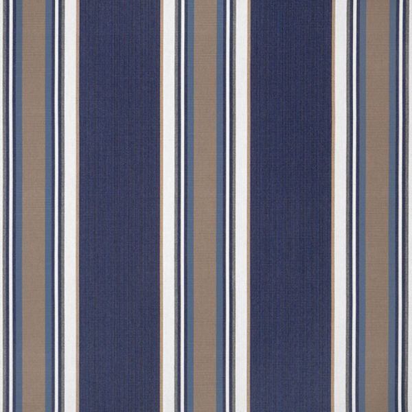 Picture of Emblem Navy | Sunbrella© Awning & Umbrella Fabric Sample