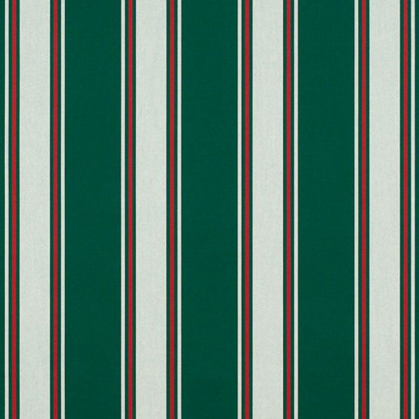 Picture of Forest Green Fancy | Sunbrella© Awning & Umbrella Fabric Sample