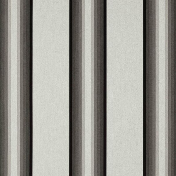 Picture of Grey Black White | Sunbrella© Awning & Umbrella Fabric Sample