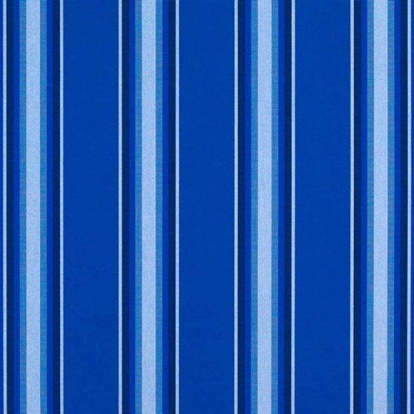 Picture of Pacific Blue Fancy | Sunbrella© Awning & Umbrella Fabric Sample