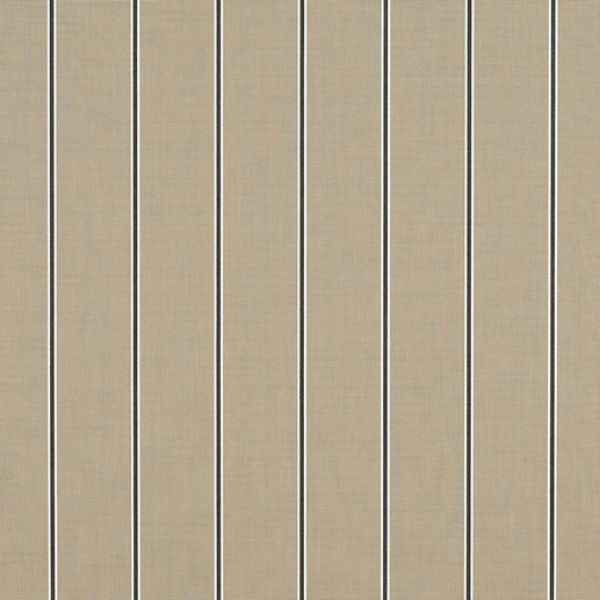 Picture of Putty Regimental | Sunbrella© Awning & Umbrella Fabric Sample